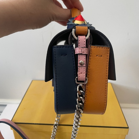 SOLD Fendi Flowerland Double Baguette Bag Micro - Picture 3 of 13